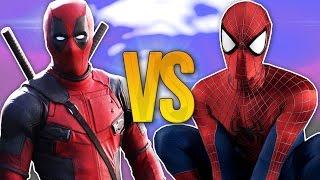 СУПЕР РЭП БИТВА: Человек-Паук VS Дэдпул ( SPIDERMAN Против DEADPOOL)