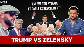 PAPACITO VALIDE TRUMP CONTRE ZELENSKY