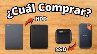 Los 5 Mejores DISCOS DUROS EXTERNOS de 2024 [Calidad-Precio] Mejores HDD y SSD