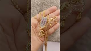 One gram gold plated jewellery set booking on whatsapp 9151212010 #jwelleryset #1grm