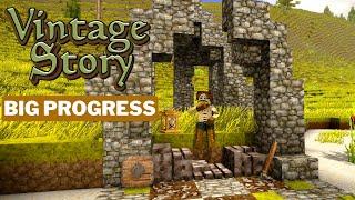 VINTAGE STORY IN 2024 - Big Progress - Fresh Start Gameplay [4]