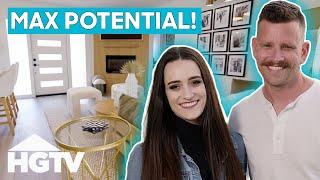Brian And Mika Renovate A Starter Home For Newlyweds! | 100 Day Dream Home