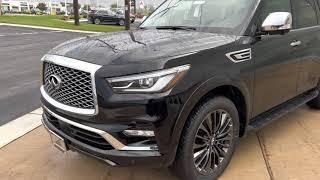 2022 Infiniti QX80 Review