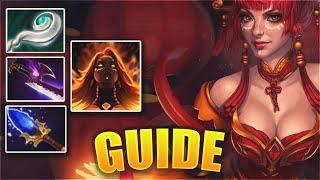 Dota 2 | Noob Lina - Tips and Guide