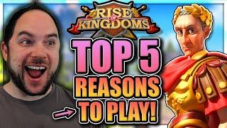 Why Rise of Kingdoms is a Top-Tier Strategy Game [in 2024 and beyond...]