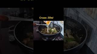 Chicken White Karahi #shorts #food  #ytshorts #viral