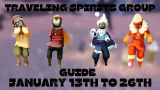 traveling spirit group guide :sky children of the light