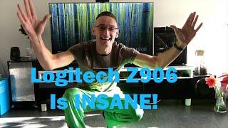 Logitech Z906 Is INSANE ! 5.1 Surround Speaker System  - Unboxing and Review