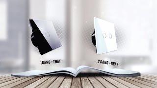 Livolo Touch Light Switch Video Catalogue!!!