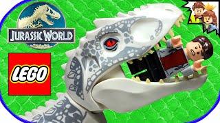 LEGO JURASSIC WORLD Indominus Rex Breakout 75919 Build AND Review