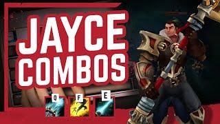 ALL JAYCE COMBOS | JAYCE Champion Guide ft. Hirit