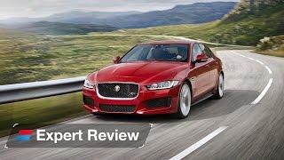 Jaguar XE car review