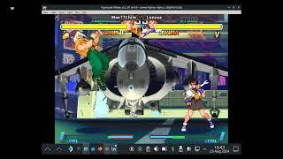 Mae77Chile vs Lunasa STREET FIGHTER ZERO 2