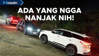 Komparasi Pajero Sport Dakar VS Fortuner GR 2.4 VS Chery Tiggo 8 Pro ! | Moladin