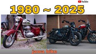 Evolution of Jawa Bike (1980~2035)