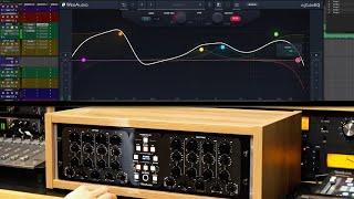 WesAudio ngTubeEQ - Next generation tube EQ with digital recall - Mix Bus Examples