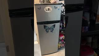 How to Have a Fridge at Your Dorm Avanti FF18D3S-4 FF18D cu.ft. Apartment Size Refrigerator Review