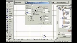 Архикад с нуля 20 Построение крыши