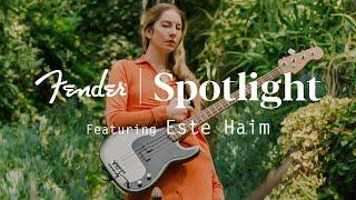 Spotlight: Este Haim | American Professional II Series | Fender