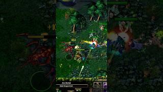 DOTA DRAGON KNIGHT 0.1 SEC REACTION BLINK DAGGER (vs TIDEHUNTER & VOID)
