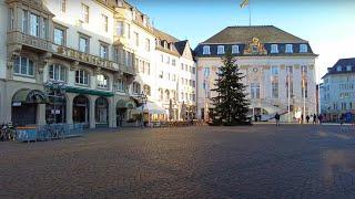 Bonn, Germany  City Centre | 4K HDR | Walking Tour l Beautiful German City