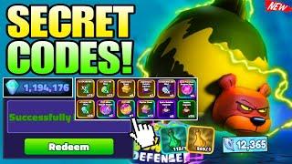 ALL NEW *SECRET CODES* IN SPONGEBOB TOWER DEFENSE 2025 MARCH - ROBLOX SPONGEBOB TOWER DEFENSE CODE