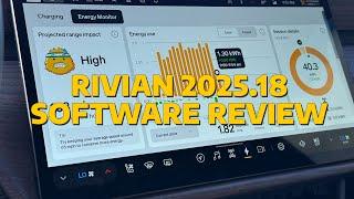 Rivian Software Update 2025.18 Review