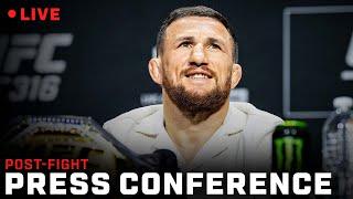  UFC 316: Post-Fight Press Conference