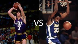 VS Series Episode 12 - Pete Maravich vs David Thompson - who was greater?