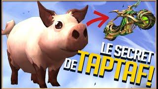 LE SECRET DE TAPTAF - LA MASCOTTE UTILE POUR LE SECRET DE INCOGNITRO LA MONTURE MOTO !