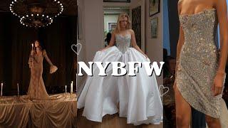 New York Bridal Fashion Week: Day in The Life