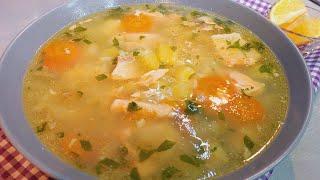 Delicious soup in 25 minutes! I can eat this soup every day. Simple and fast!