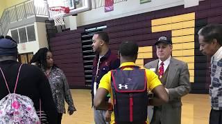 Cleveland Author Jameel Davis Speaks At John Adams High School (01/10/2018)