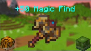 This Weapon Gives You FREE Magic Find (Hypixel Skyblock Ironman Episode 53)