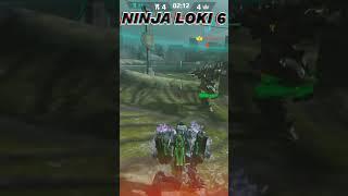 TITAN SLAYER LOKI War Robots Champion League FFA 2023