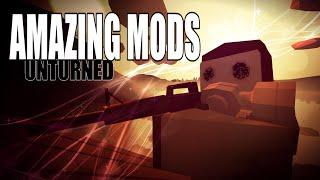 Amazing Custom Mods - Stalker Outfit, Glock & More - Unturned Mod Showcase 3.11.9.0