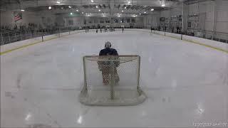 Gahanna Varsity vs Thomas Worthington - Goal Cam (1st & 2nd Periods) - TW then Gahanna