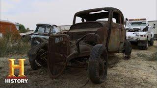 American Pickers: Real Deal 1933 Ford Coupe (Season 17) | History