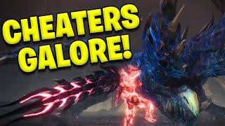 Monster Hunter Has A Cheating Problem