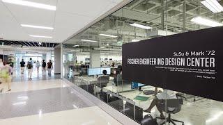 Fischer Engineering Design Center: Drone Tour