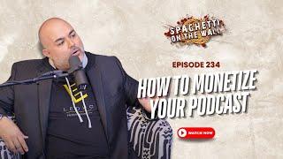 How to monetize your podcast