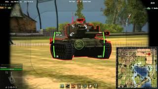 World of Tanks: T26E4 SuperPershing Weakpoints