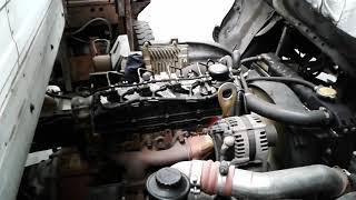 2013 FOTON AUMARK 2.8DT ENGINE TEST NMW07489