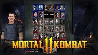 MORTAL KOMBAT 11 - KLASSIC CHARACTER ROSTER PREDICTION (39 Characters Inc. Kombat Pack DLC's)