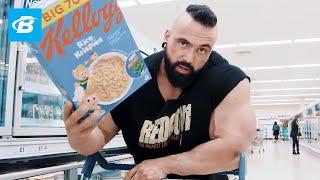 Pro Bodybuilder Goes Off-Season Grocery Shopping | IFBB Pro Luke Sandoe