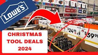 Lowes Tool Deals and Sales December 2024