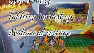 Unboxing tabletop workshop medieval part 1