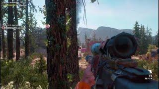 FAR CRY NEW DAWN Креативные стелс убийства #1