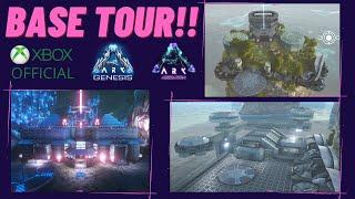 Tour of our TEK Bases! Genesis and Aberration. ARK Survival Evolved