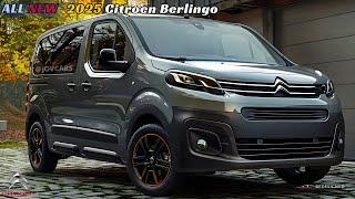 Раскрытие нового 2025 года Citroen Berlingo - Ultimate Family Can? Посмотрите, что нового!